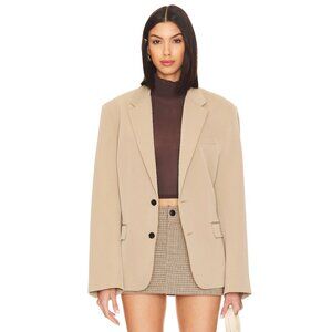 Revolve Lovers + Friends JOAN Beige Blazer